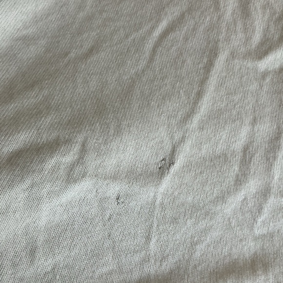 Neiman Marcus Cream and Black Cardigan Sz S - Picture 9 of 10